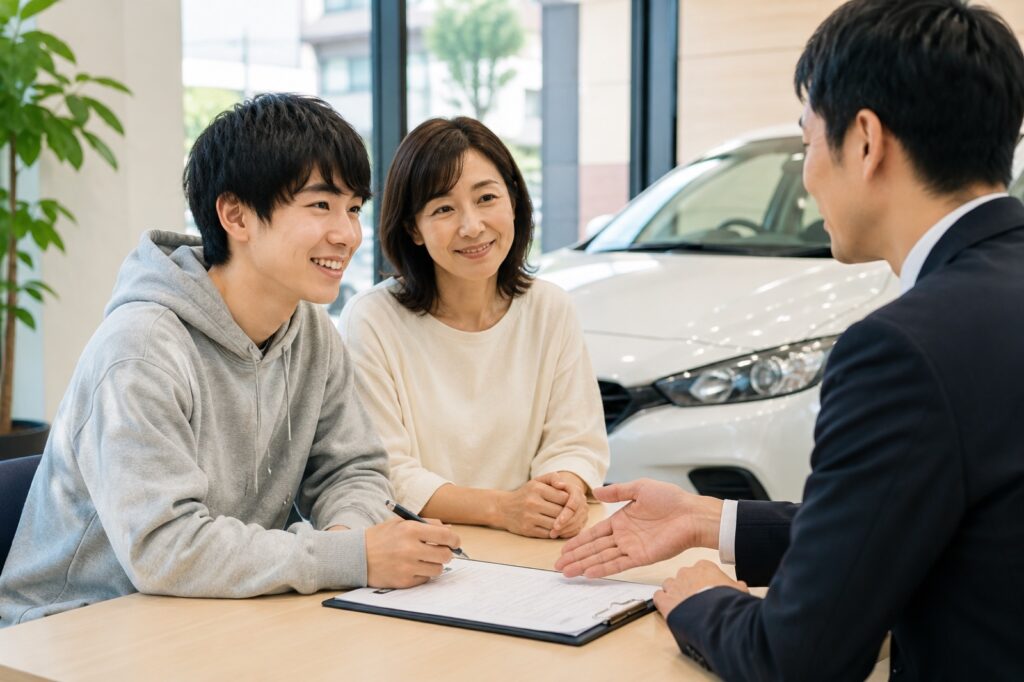 中古車選びの記事用イメージ画像