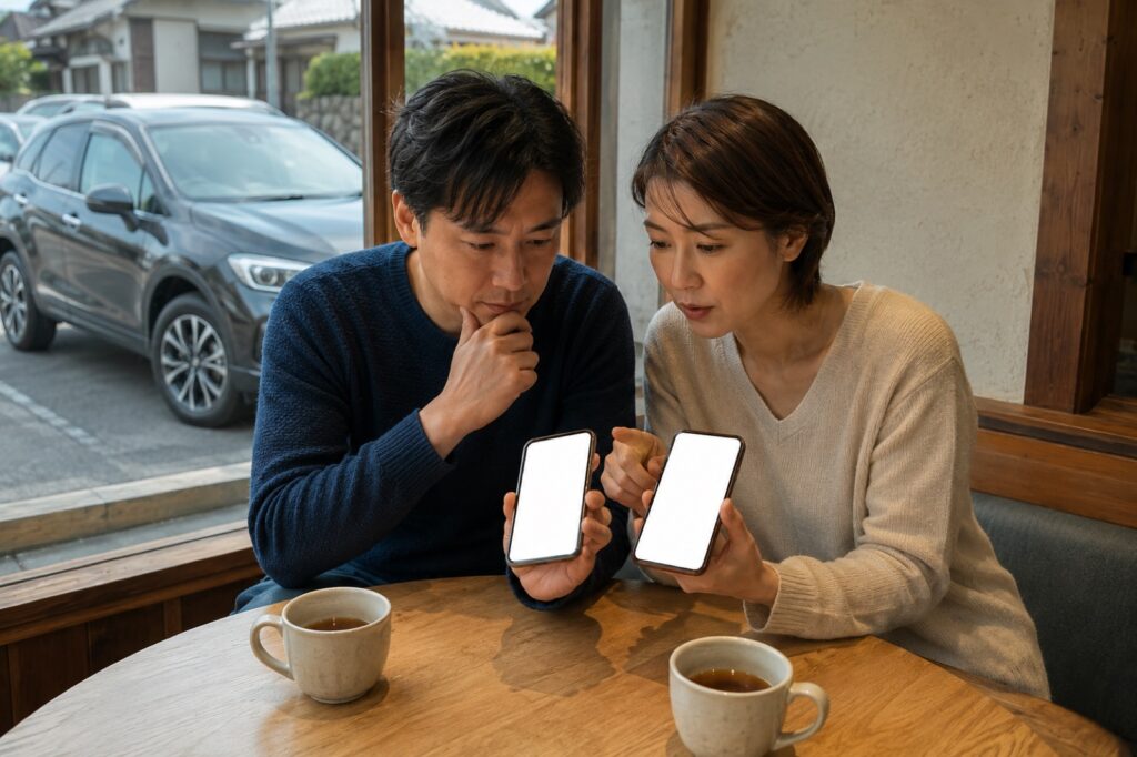 中古車選びの記事用イメージ画像
