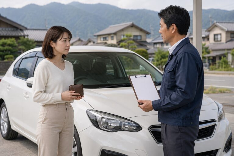 中古車選びの記事用イメージ画像